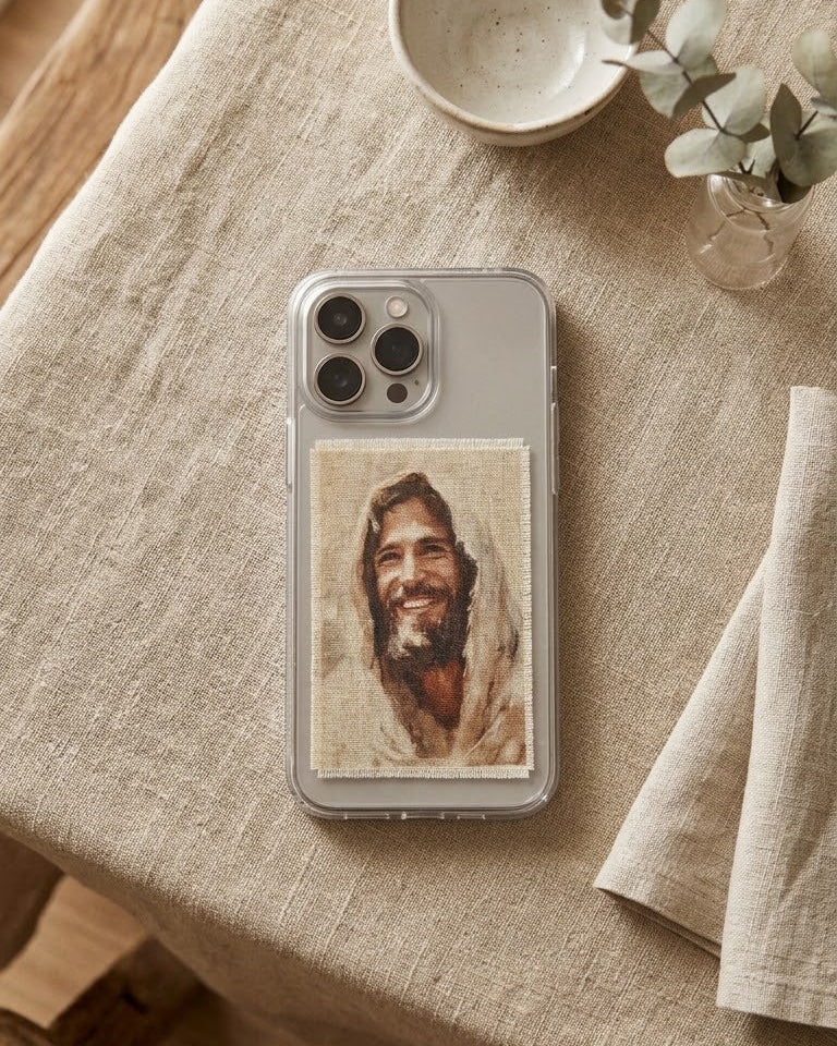 Jesús sonriendo