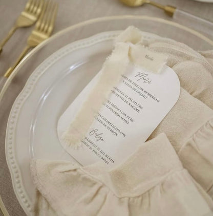 Servilleteros Personalizables