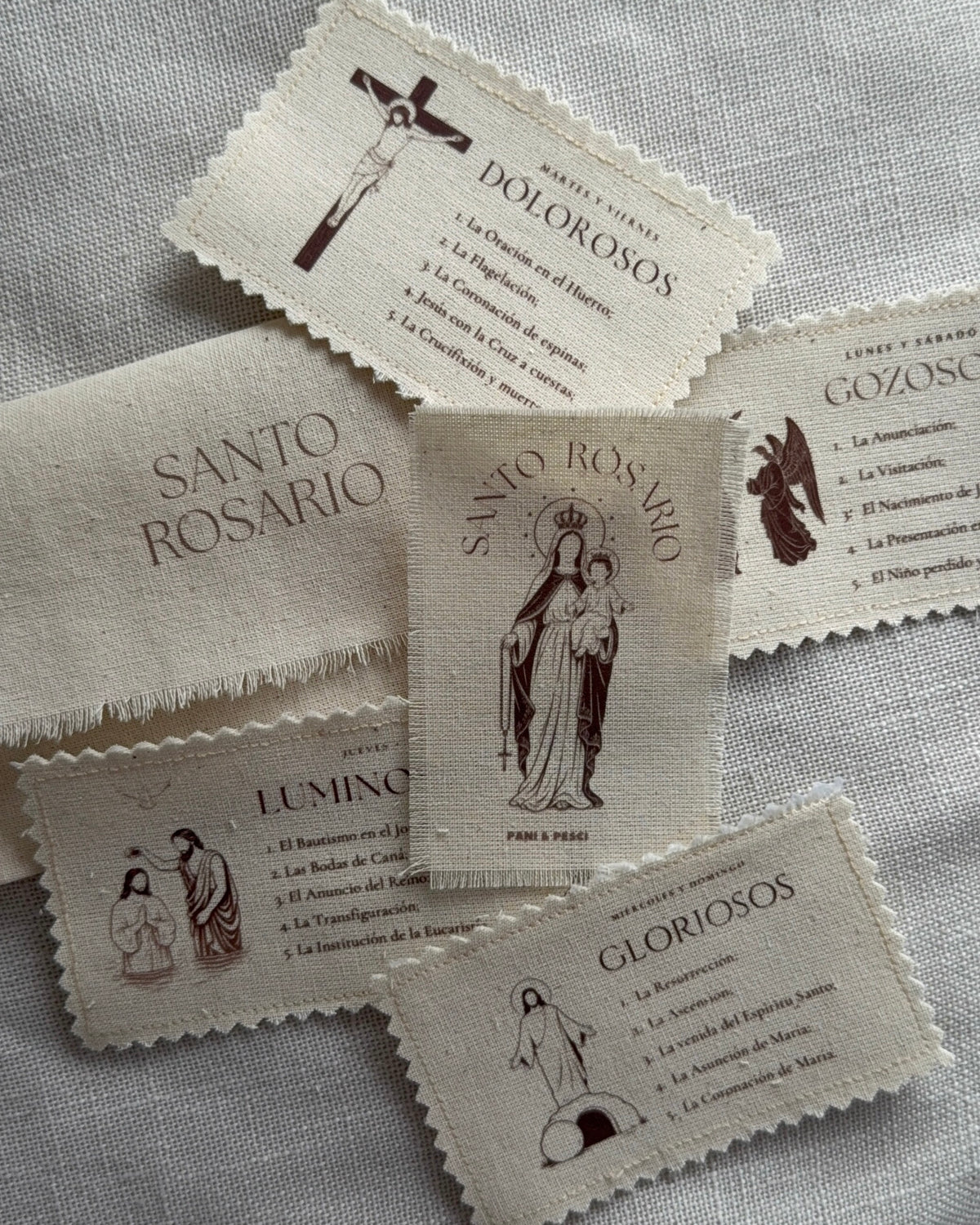 Guía Santo Rosario