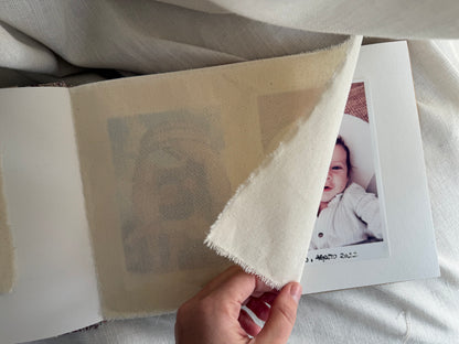 Libro de firmas personalizado
