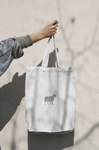 Little Sheep Cutton Bag