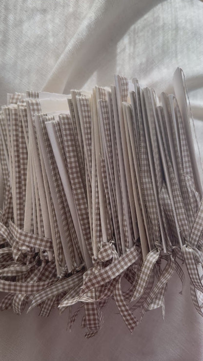 Recordatorio folleto